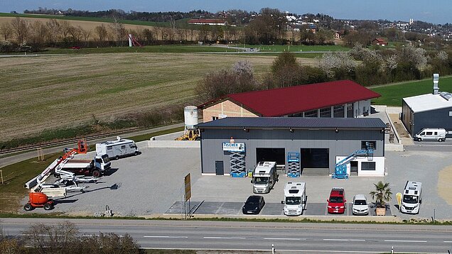 Fischer Arbeitsbühnen, Im Niedermeier-Feld 1, 84389 Postmünster